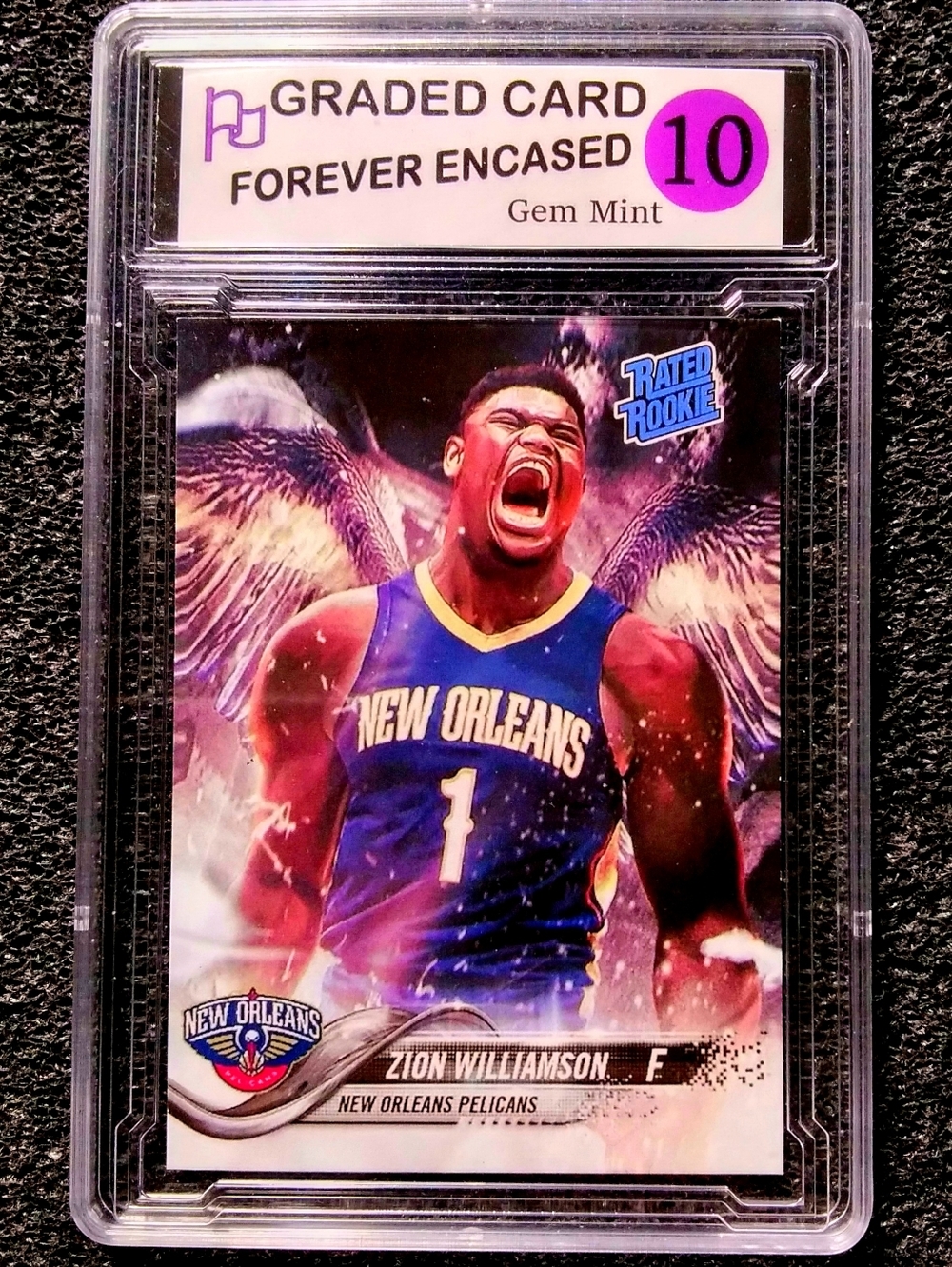 Zion Williamson New Orleans Pelicans #1 Draft Pick Basketball Basketball Rookie